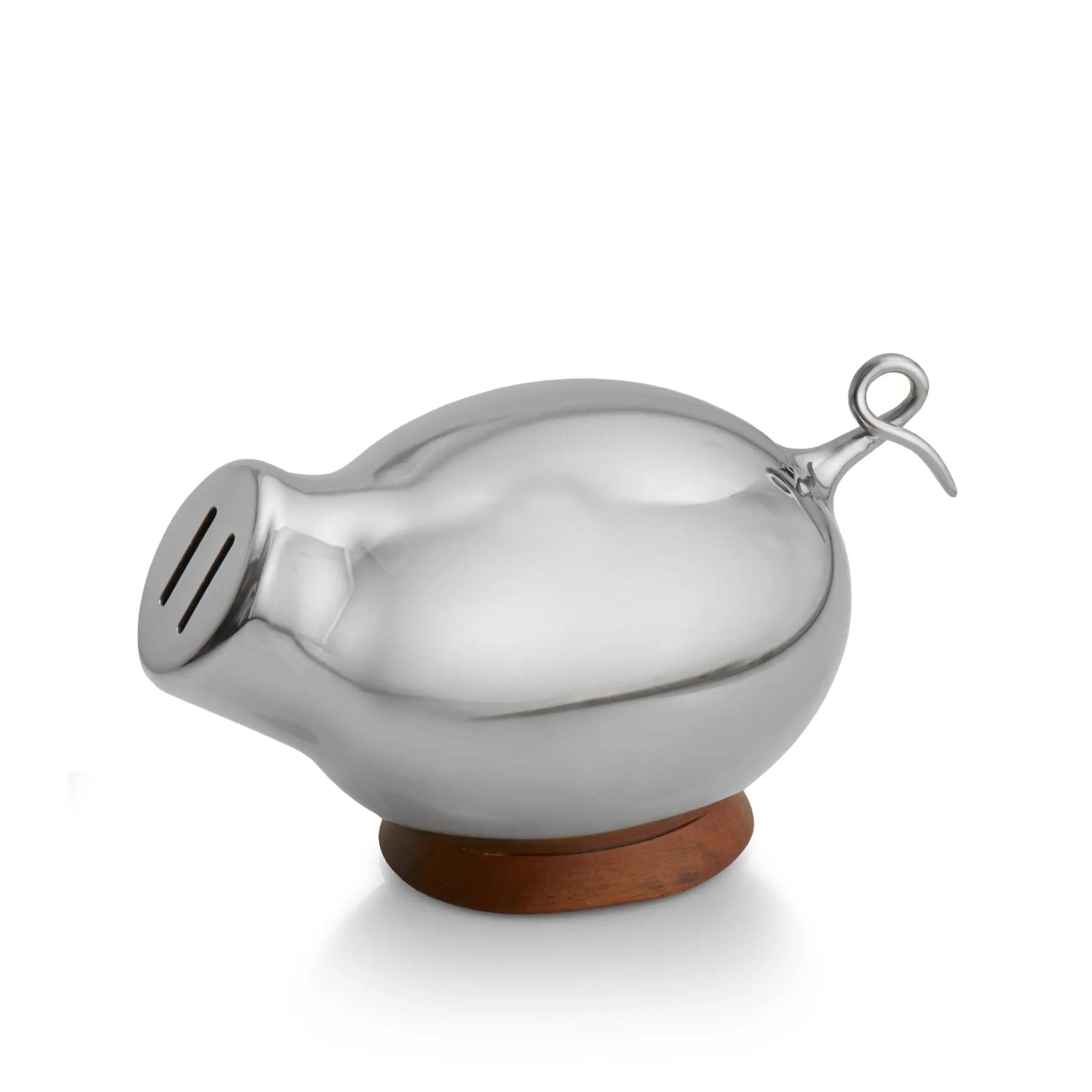 Kibo piggy bank engravable Crystal House