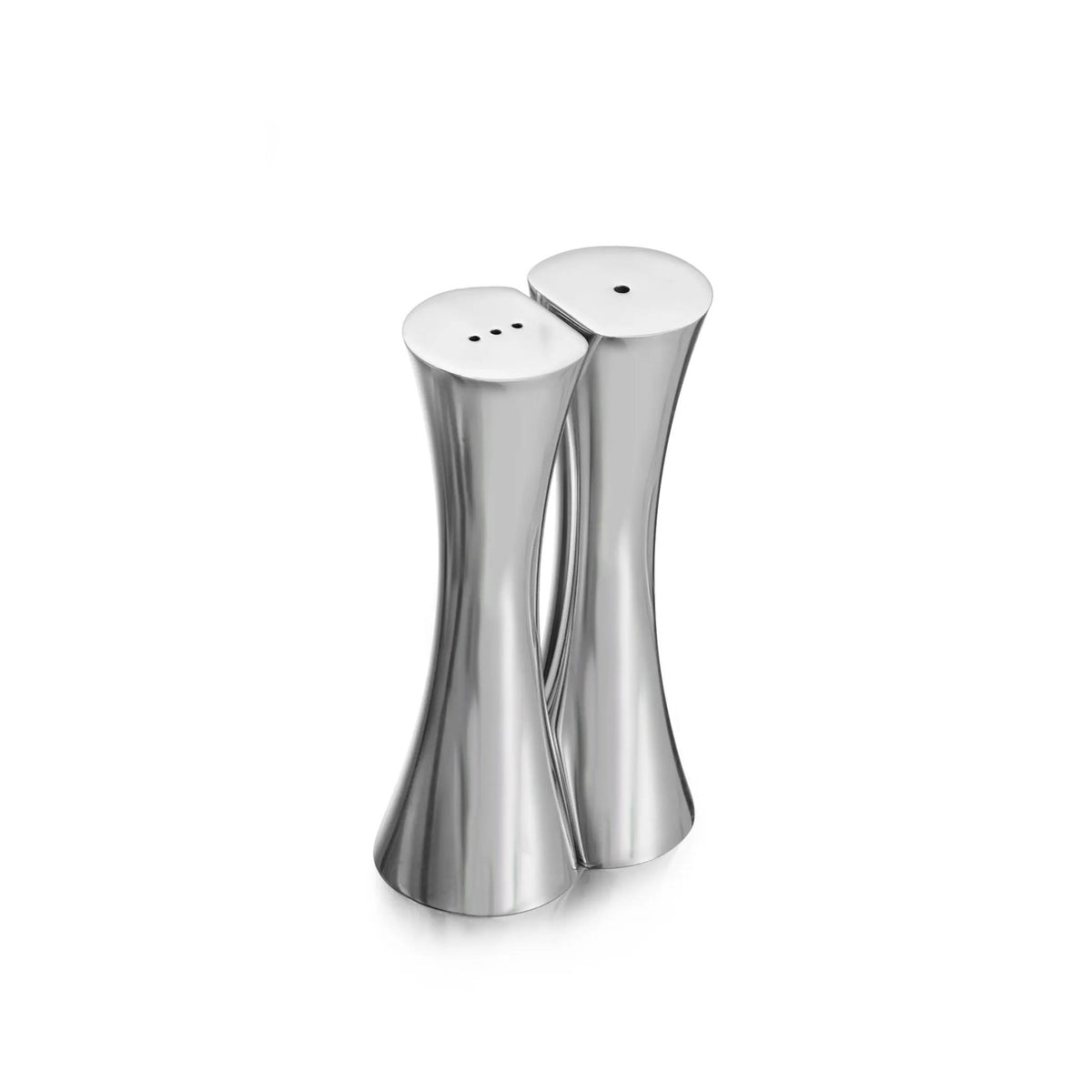 Kissing Salt & Pepper Shakers Nambé