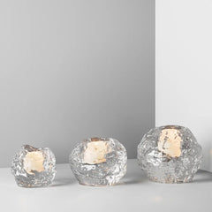 Snowball Votive Set  by Ann WÃ¤rff Kosta Boda