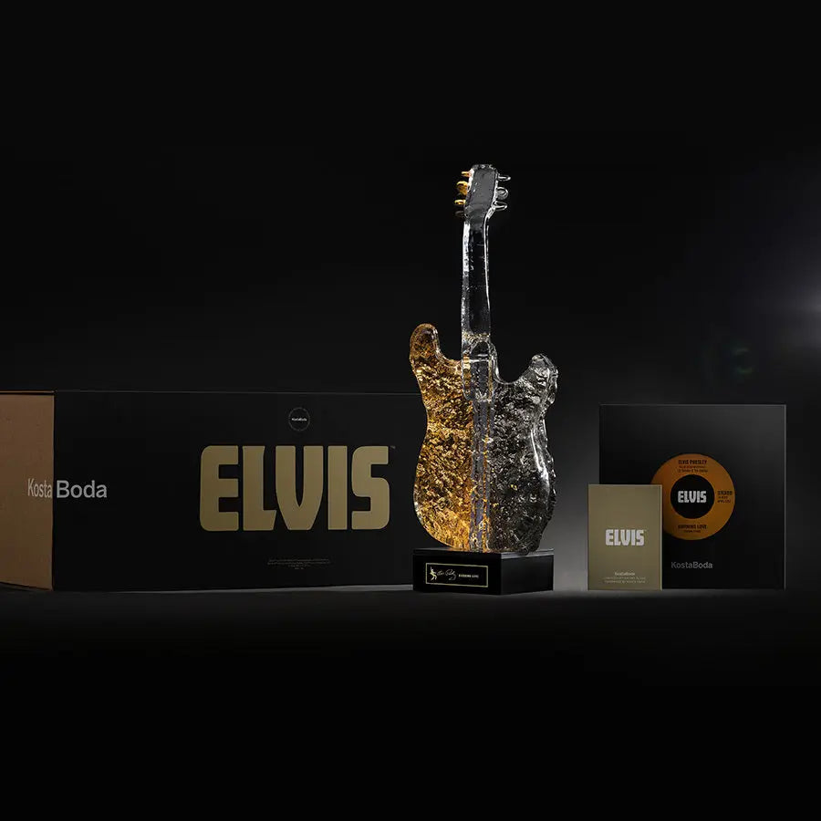 Elvis x Kosta Boda - Burning Love Kosta Boda