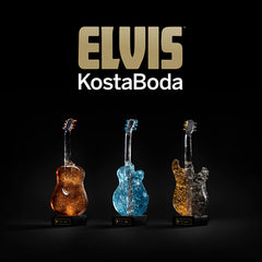 Elvis x Kosta Boda - Burning Love Kosta Boda