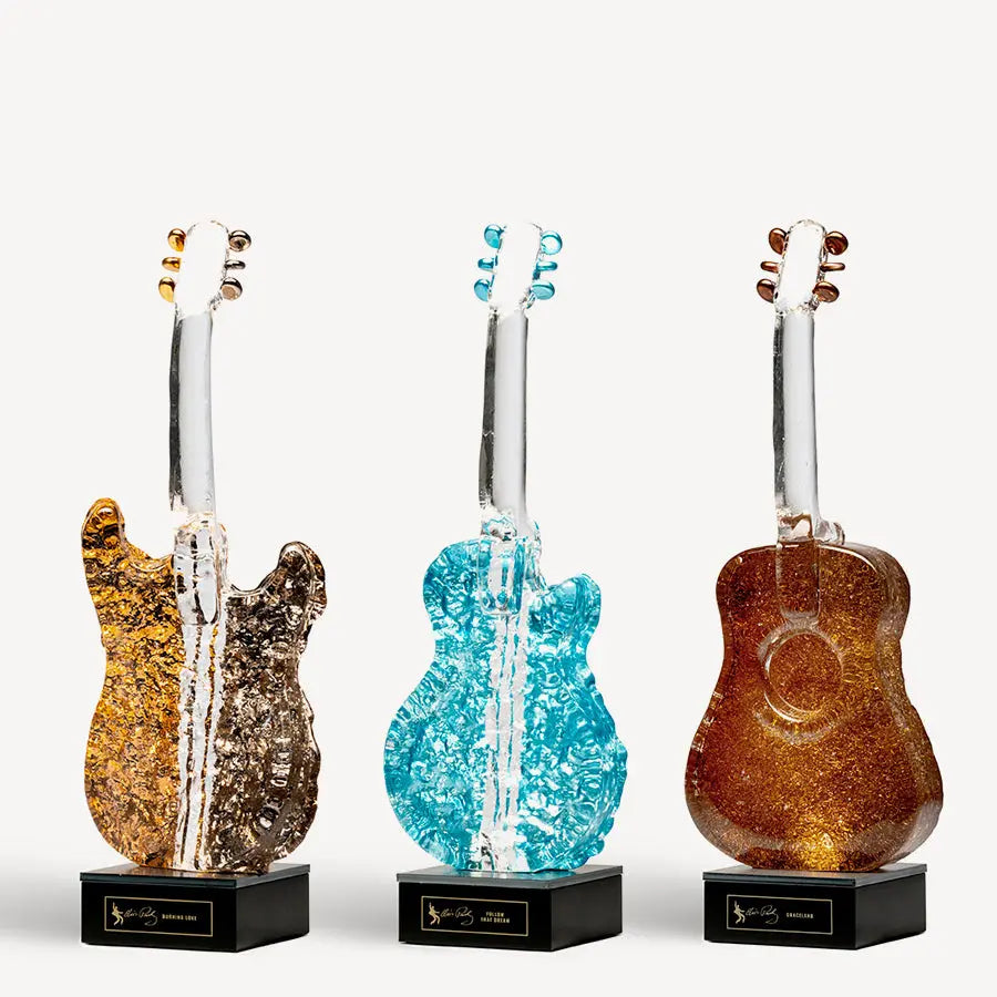 Elvis x Kosta Boda - Collection Set of 3