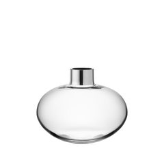 Pluto Vase Clear Kosta Boda