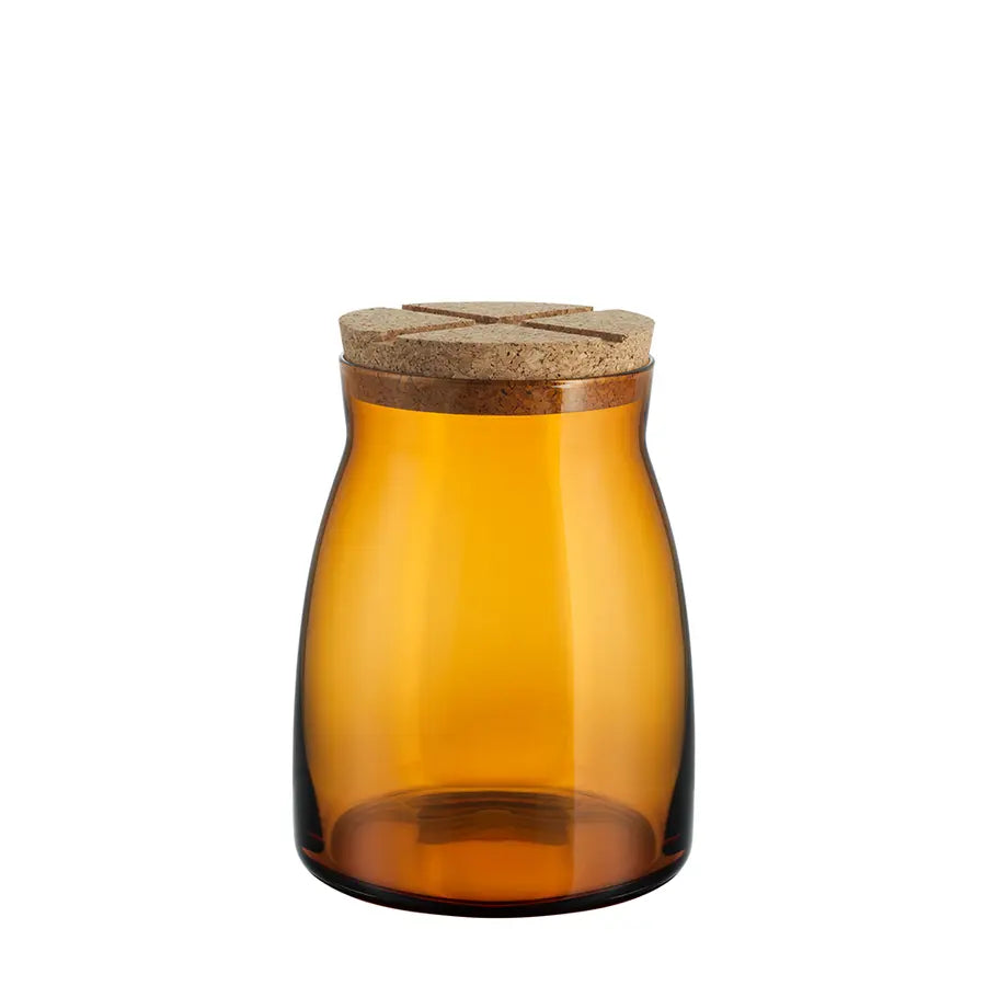 Bruk Jar with Cork - Crystal House