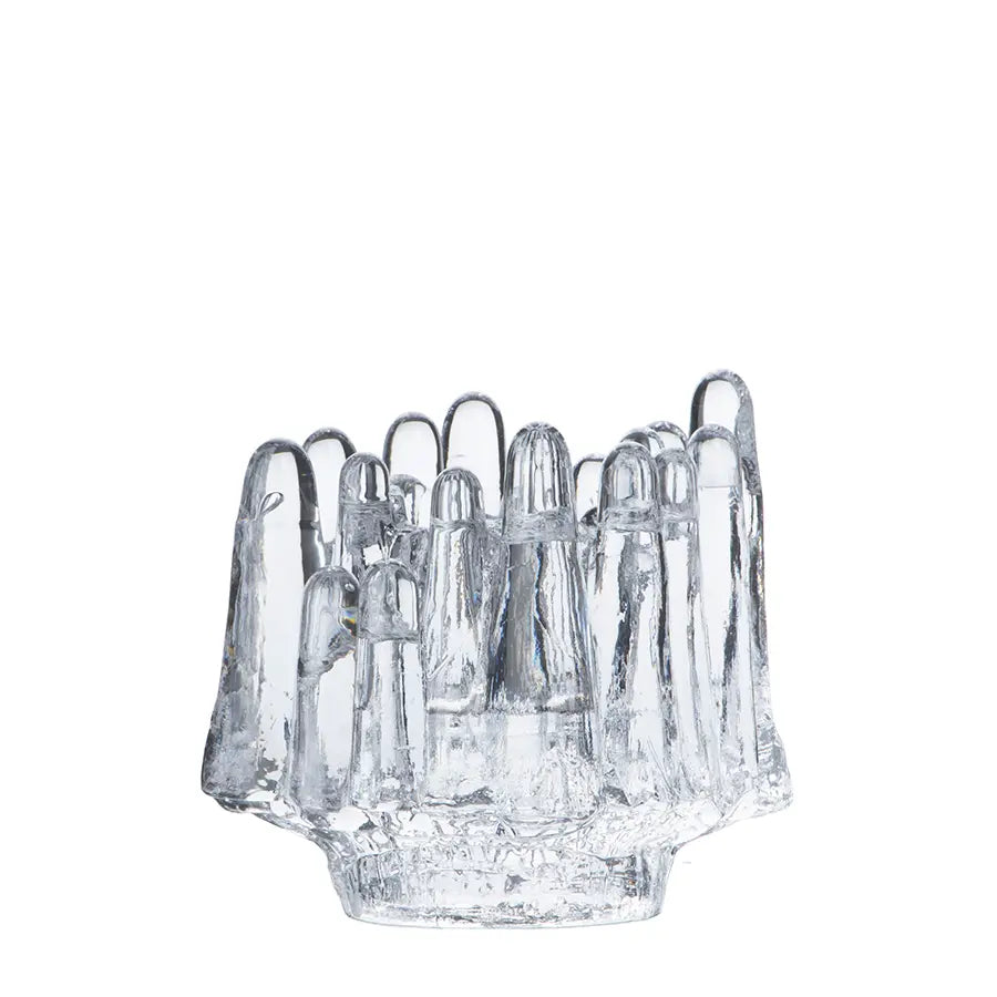 Polar Polar Votive Clear Medium by GÃ¶ran WÃ¤rff Kosta Boda