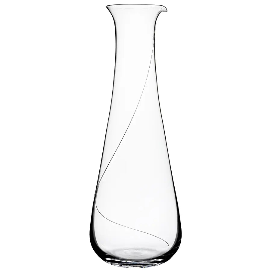 Line Line Carafe by Anna Ehrner