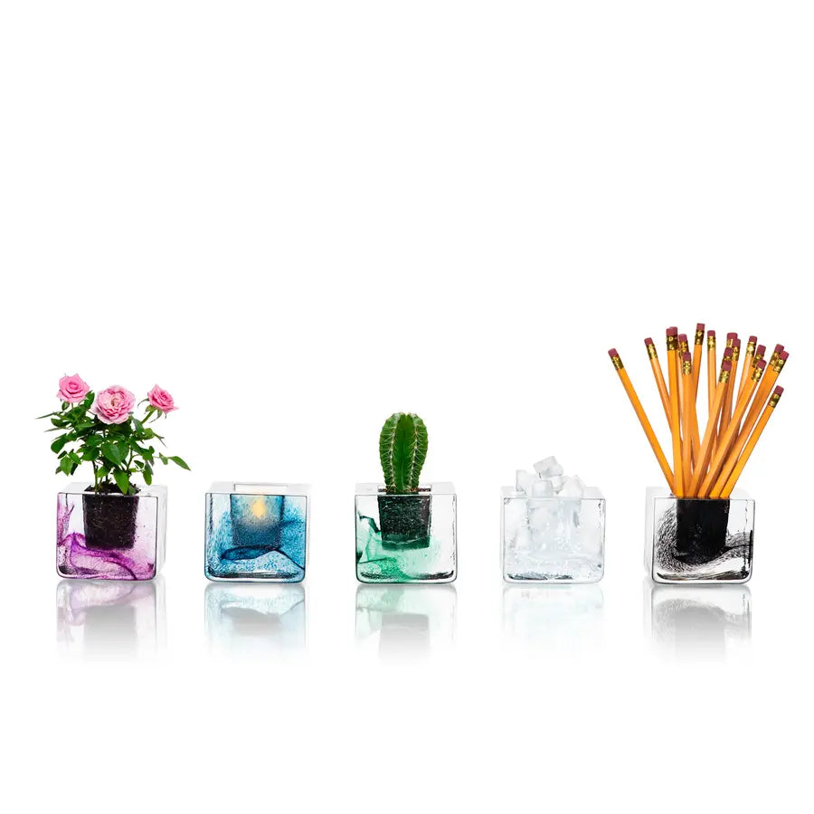 Brick Votive Kosta Boda