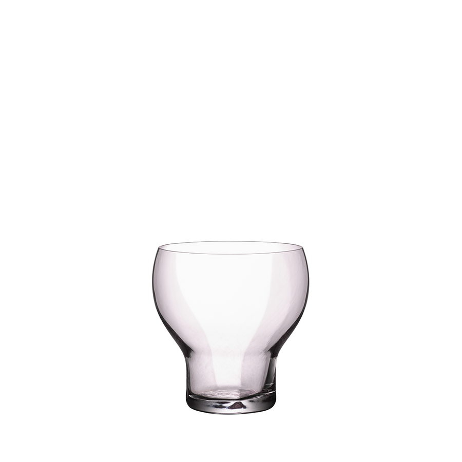 Crystal Magic Pink Tumbler Kosta Boda