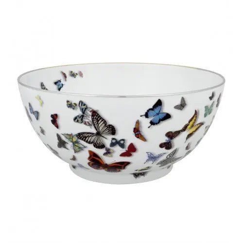 Lacroix Butterfly P. Salad Bowl - Butterfly Parade - Dinnerware - Vista Alegre Vista Alegre