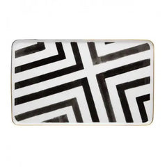 Lacroix Sol y Sombra Rectangular Platter - Sol y Sombra - Dinnerware - Vista Alegre Vista Alegre