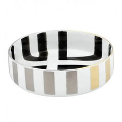 Lacroix Sol y Sombra Small Salad Bowl - Sol y Sombra - Dinnerware - Vista Alegre Vista Alegre