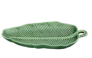 Leaves - Banana Leaf 26,5 Green Bordallo Pinheiro
