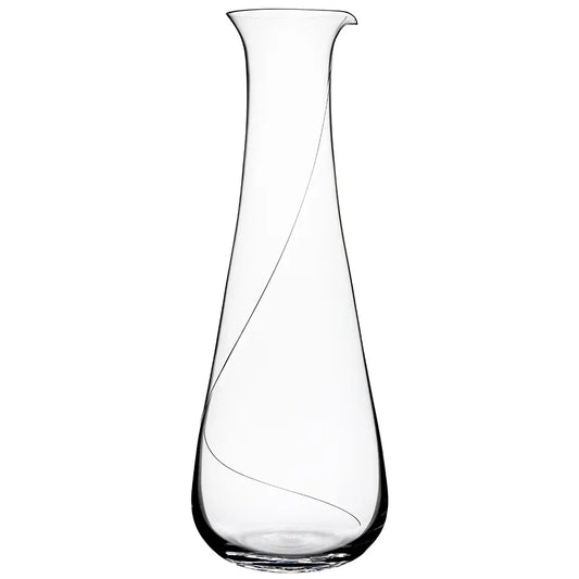 Line Line Carafe by Anna Ehrner Kosta Boda