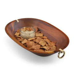 Loft Chip & Dip Nambé