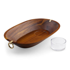 Loft Chip & Dip Nambé