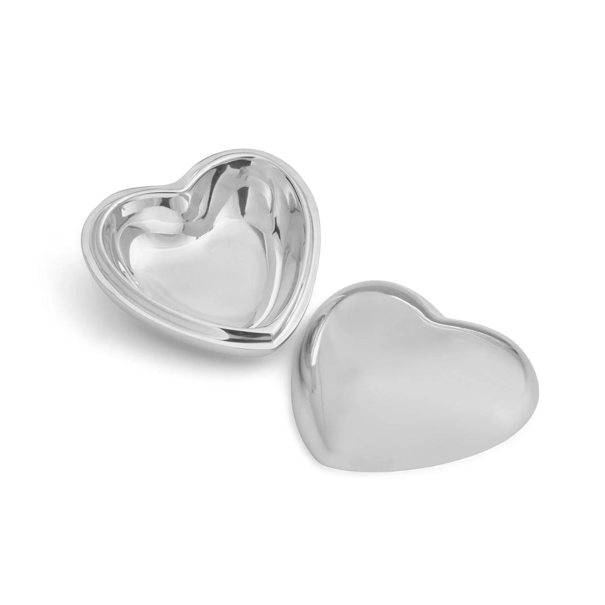 Loving Heart Box Nambé