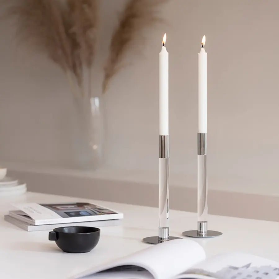 Lumiere Candlesticks - Set of 2 Orrefors