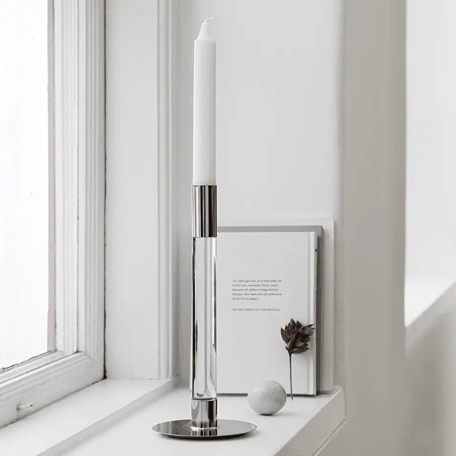 Lumiere Candlesticks - Set of 2 Orrefors