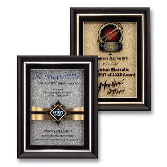 Luminesce Plaque Crystal House