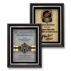 Luminesce Plaque Crystal House