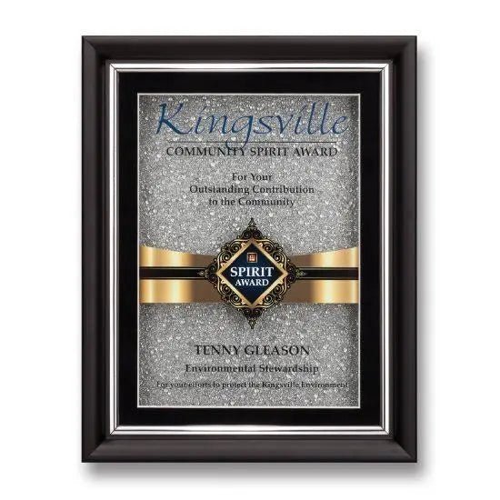 Luminesce Plaque Crystal House