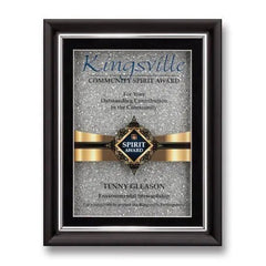 Luminesce Plaque Crystal House