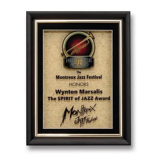 Luminesce Plaque Crystal House