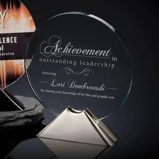 Luna Award Crystal House