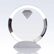 LUXURY DIAMOND CIRCLE Crystal House - Prism