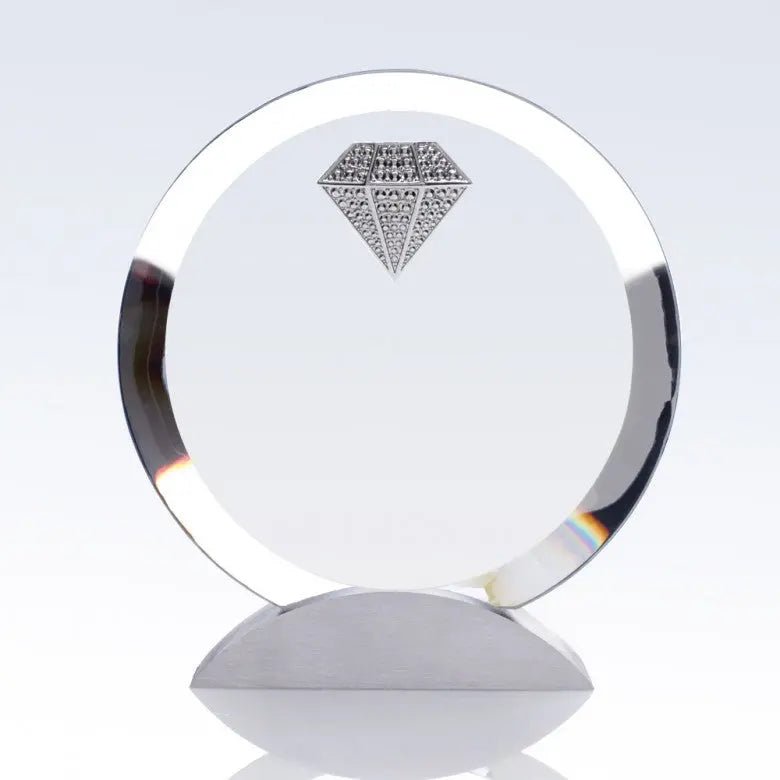 LUXURY DIAMOND CIRCLE Crystal House - Prism