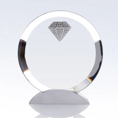 LUXURY DIAMOND CIRCLE Crystal House - Prism
