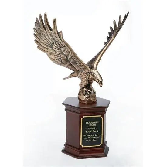 Majestic Eagle Crystal House