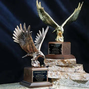 Majestic Square Eagle Crystal House
