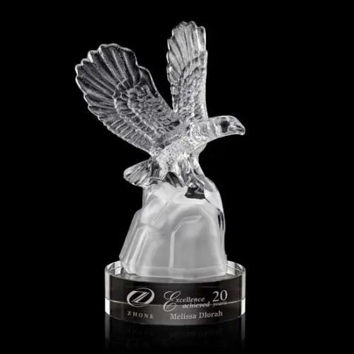 Malvina Eagle Award Crystal House