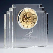 Mantle Crystal Clock Crystal House