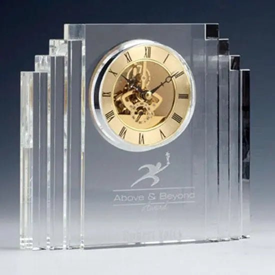Mantle Crystal Clock Crystal House