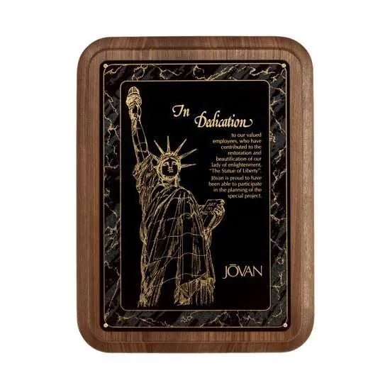 Marble Magic Plaque Crystal House