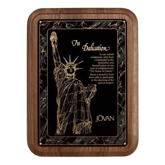 Marble Magic Plaque Crystal House
