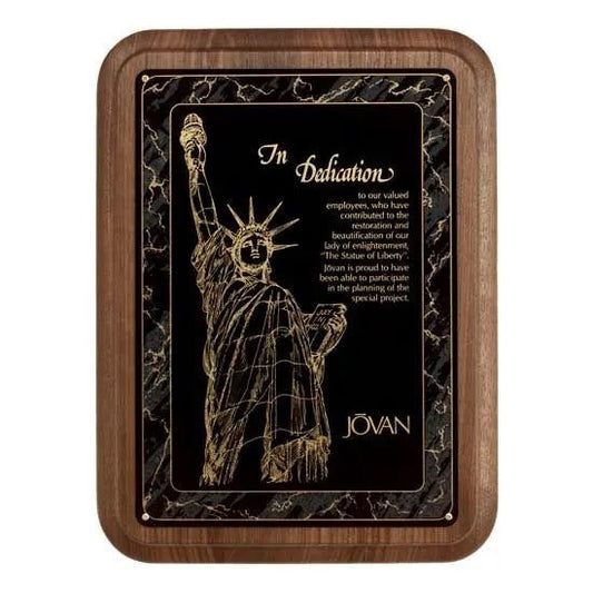 Marble Magic Plaque Crystal House