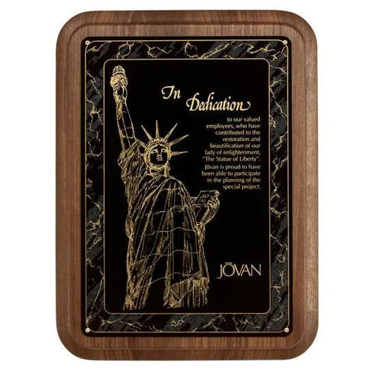 Marble Magic Plaque Crystal House