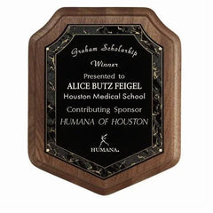 Marble Magic Shield Plaque Crystal House