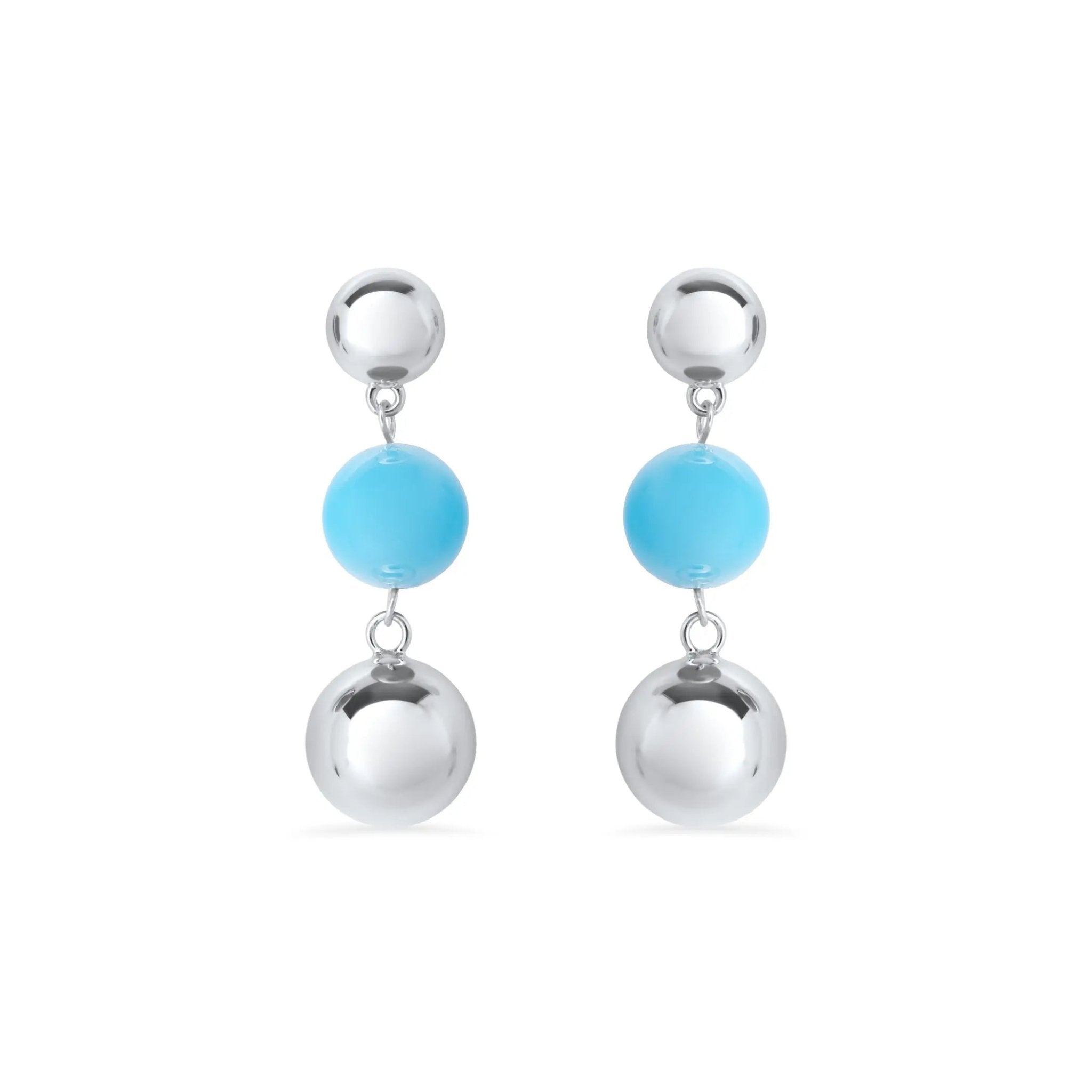 Marina Sphere Earrings Nambé