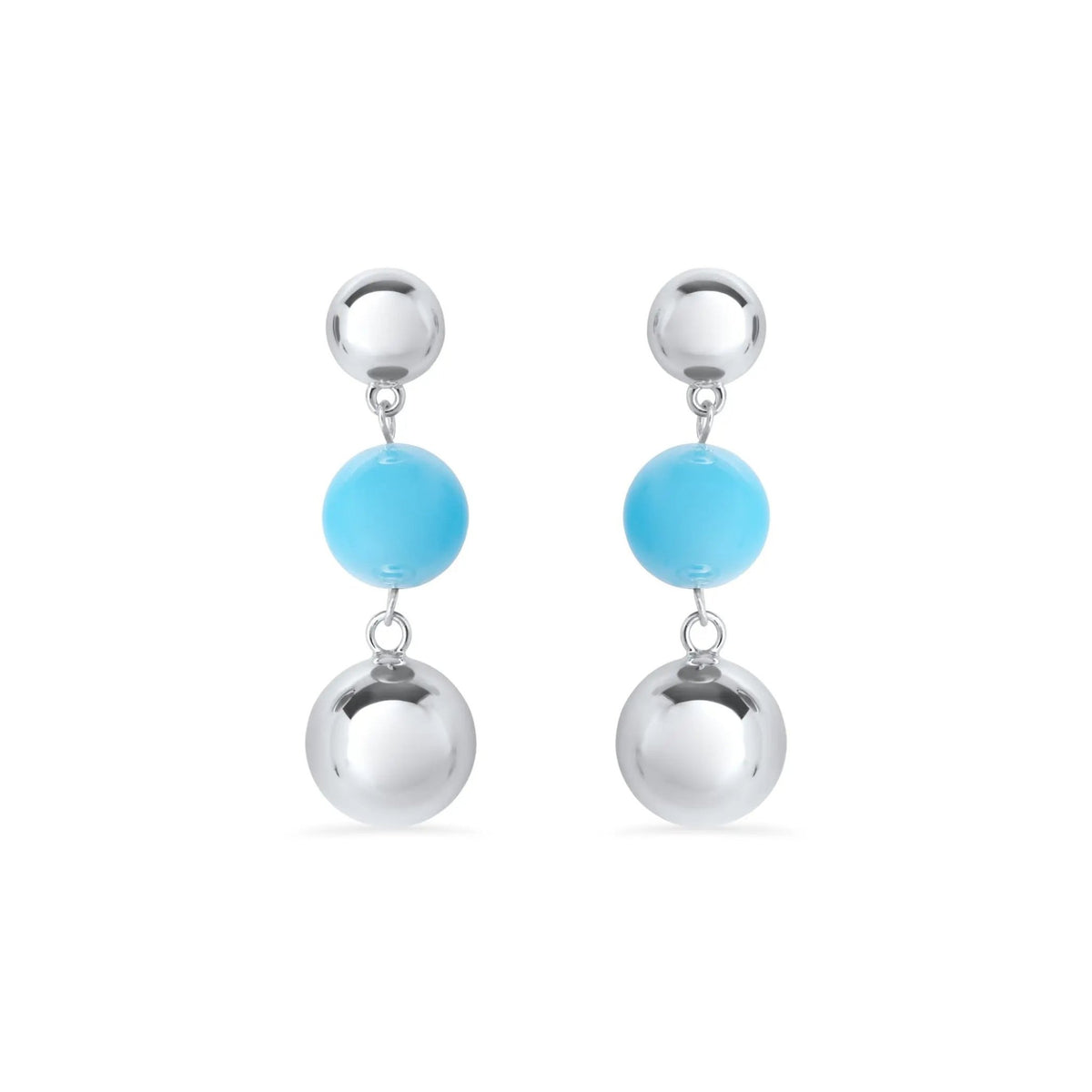 Marina Sphere Earrings Nambé