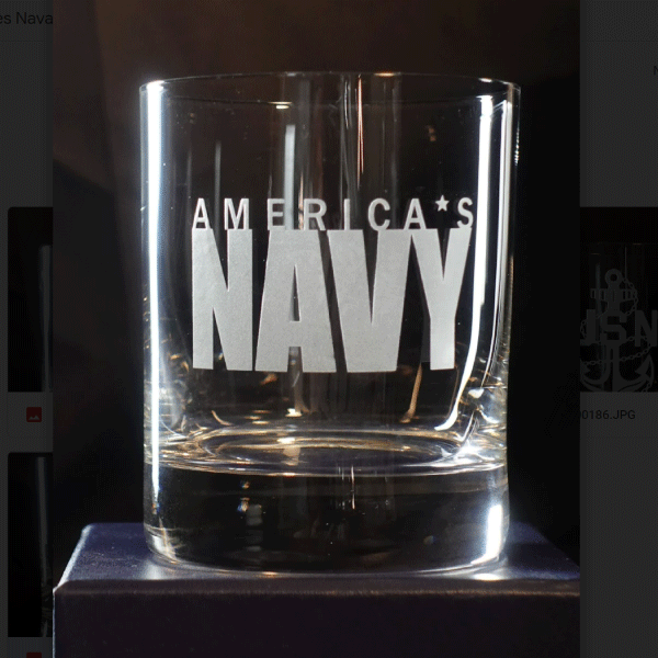 Master's Reserve Whiskey DOF Glass - Great Lakes - Crystal House