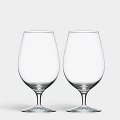 Merlot Beer Iced Beverage Set of 2 Orrefors