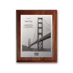 Metal Photo Plaq - Walnut Cove Edge Crystal House