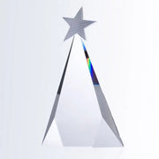 METAL STAR TRI-TRIANGLE Crystal House - Prism