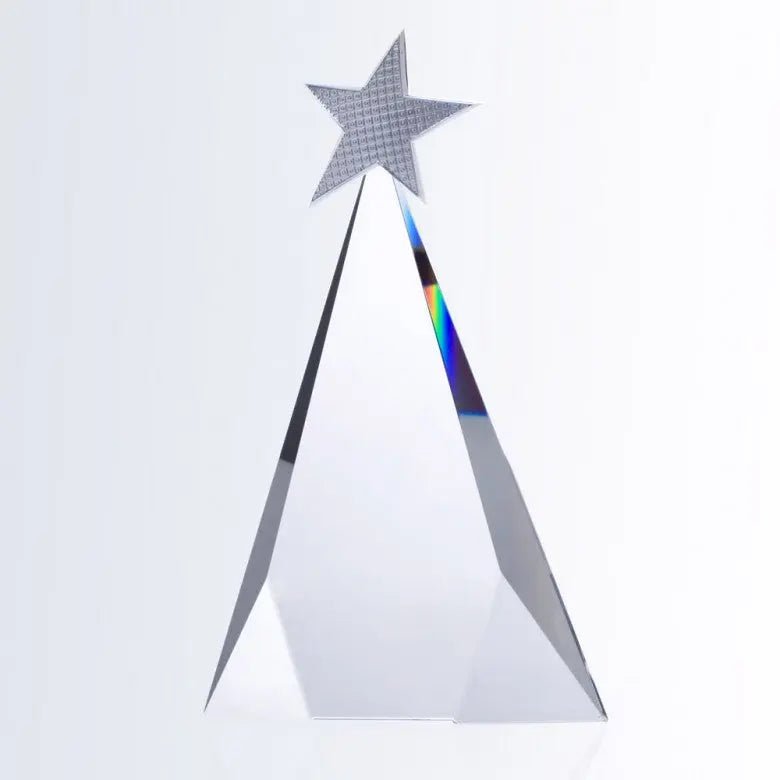 METAL STAR TRI-TRIANGLE Crystal House - Prism