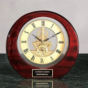 Michelangelo Clock Crystal House