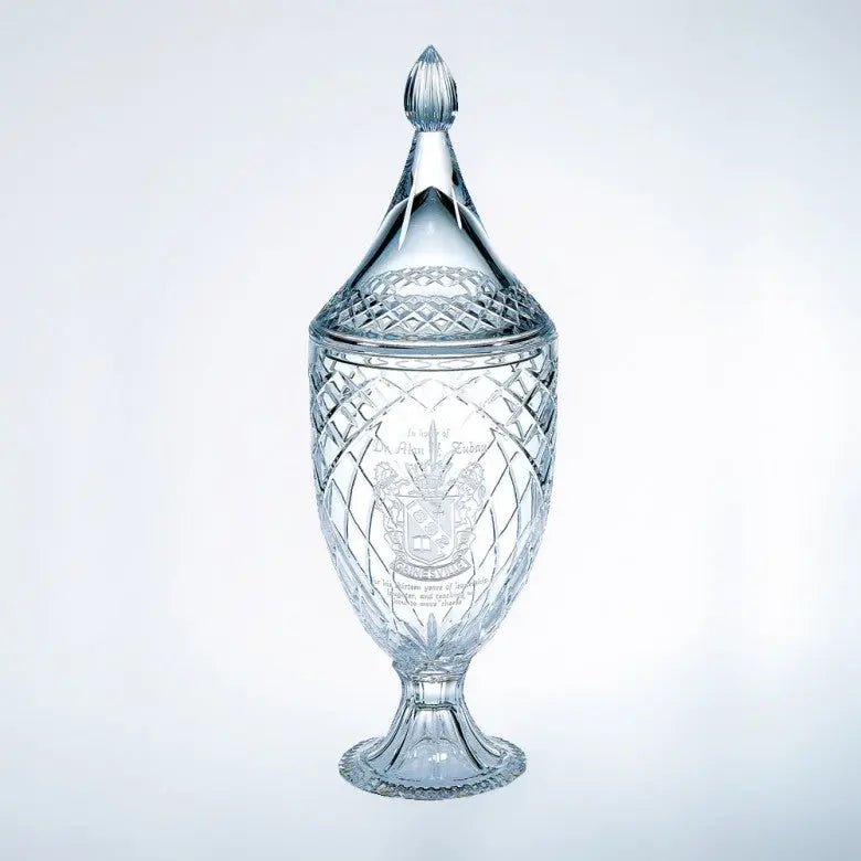MICHELANGELO VASE Crystal House - Prism